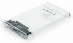 Caixa Externa para Disco Rígido GEMBIRD EE2-U3S9-6 (2.5" - Transparente)