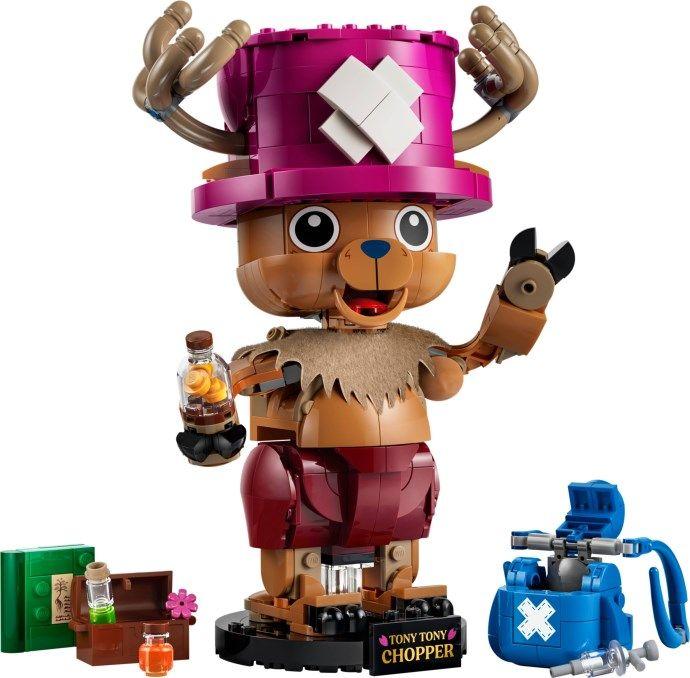 LEGO 75643 One Piece Tony Tony Chopper (9+ anos - 577 peças), miniatura 2
