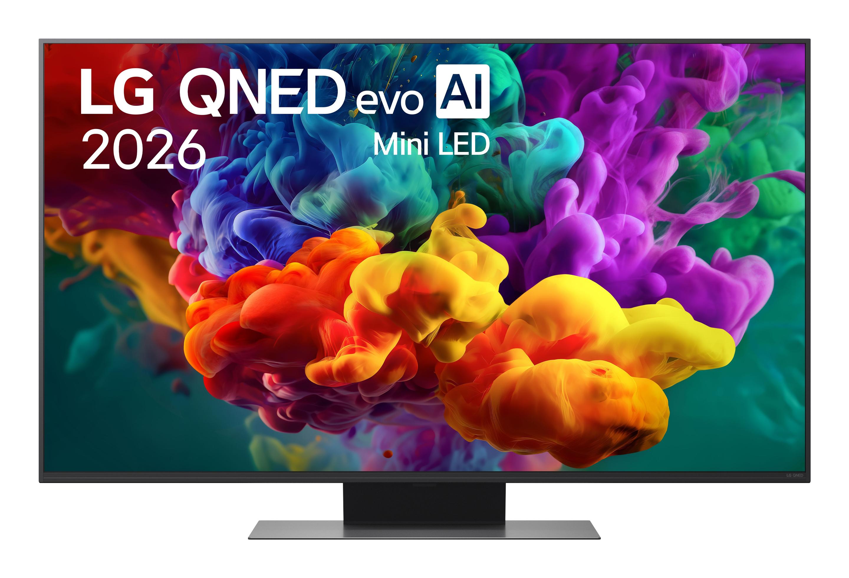 Televisão LG TV 50QNED87B6A (50" - QNED MiniLED - 4K Ultra HD - Preto)