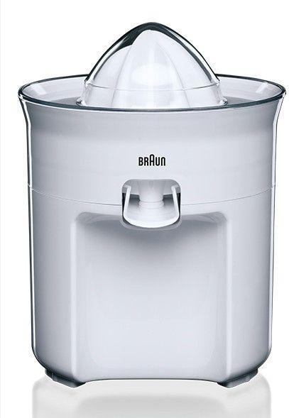 Espremedor de Citrinos Elétrico BRAUN CJ3050 (Verde e Branco)