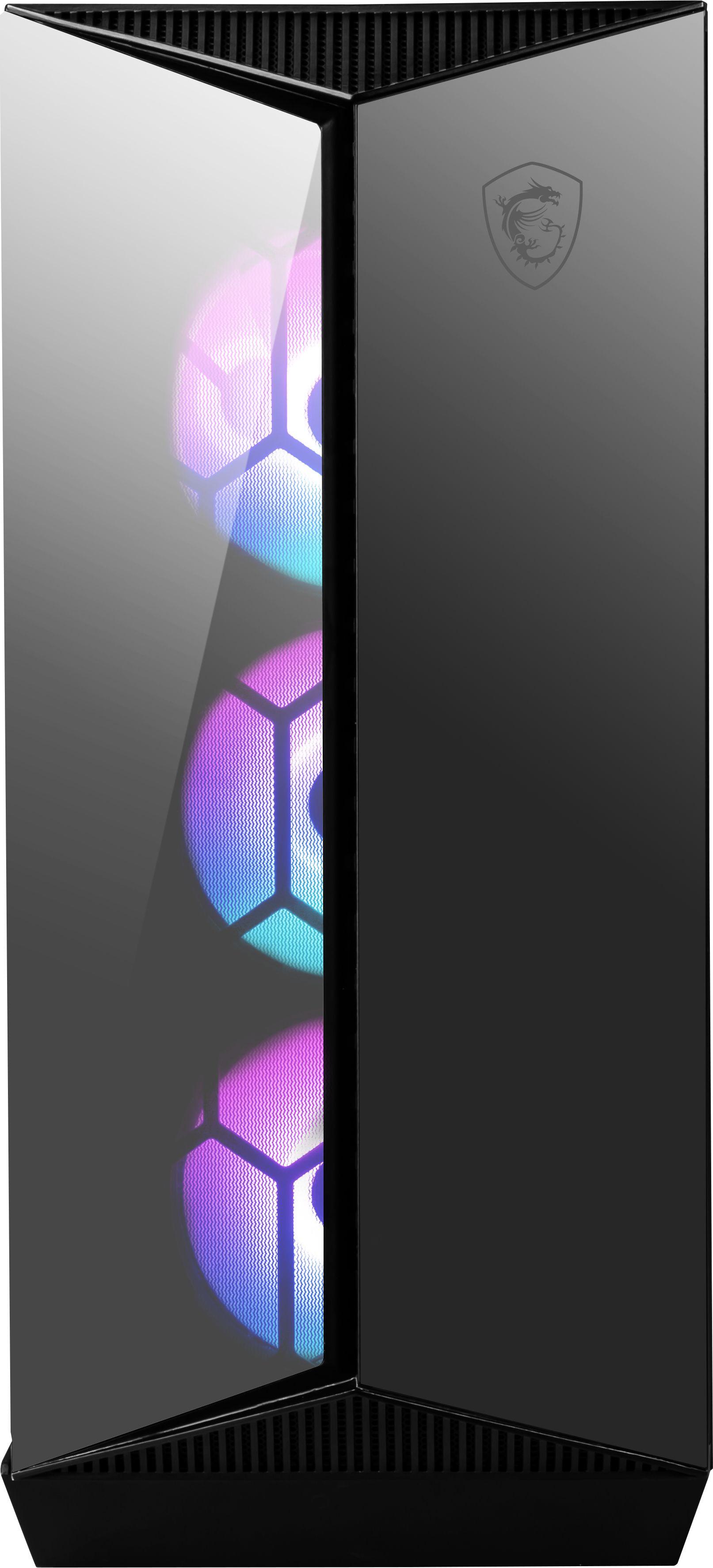 Caixa PC MSI MPG GUNGNIR 110R (ATX,Micro ATX,Mini-ITX - Midi Tower - ATX, Micro ATX, Mini-ITX - Preto), miniatura 9