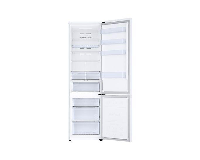 Frigorífico Combinado Independente SAMSUNG RB38C605CWW/EF (390 l - 203x59,5x65,8 cm - 60 cm - Branco) — miniatura 3