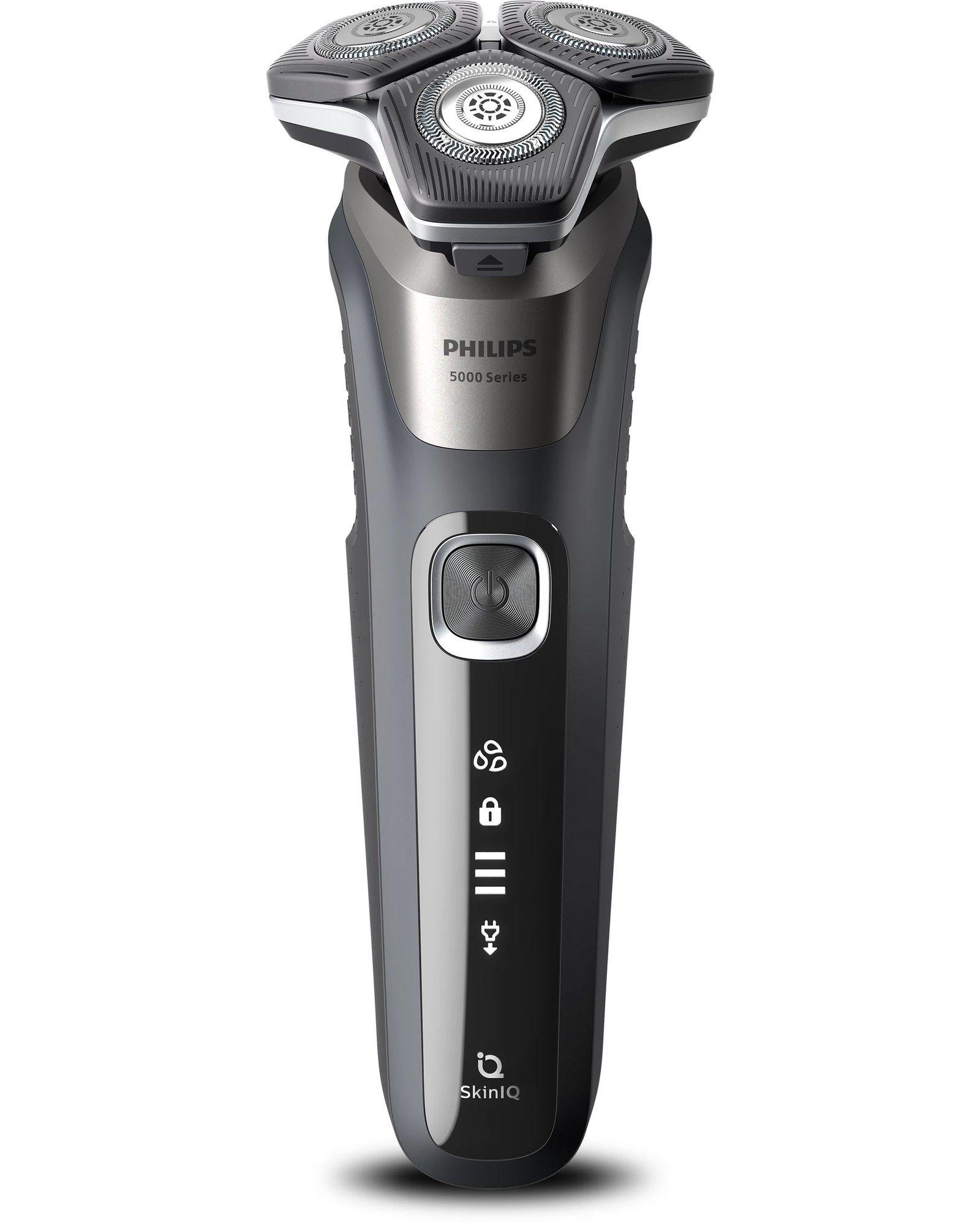 Máquina de Barbear PHILIPS Series 5000 S5887/13 (Cinzento) — miniatura 2