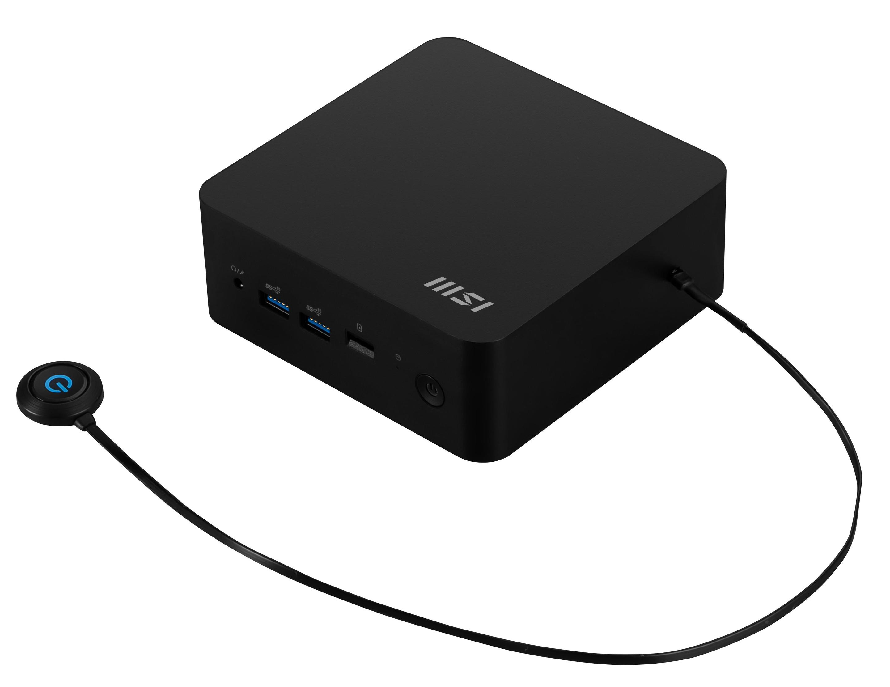Mini PC Barebone MSI Cubi NUC 1MG-007BDE (Intel Core 7 - 150U - 64 GB - Preto) — miniatura 13