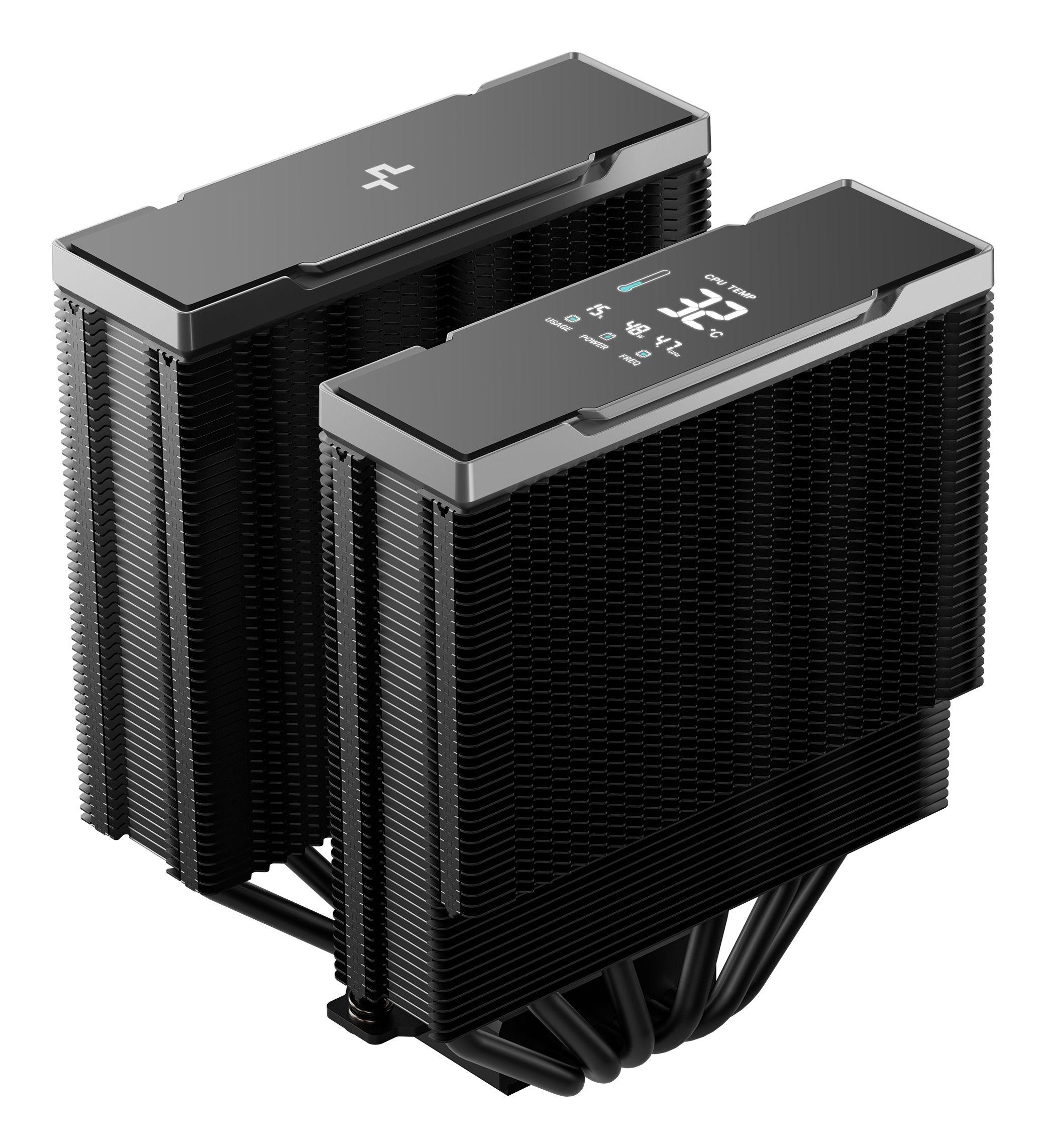 Cooler CPU a Ar DEEPCOOL AK620 G2 Digital NYX (12 cm - 2200 RPM - 4-pin - Preto), miniatura 6