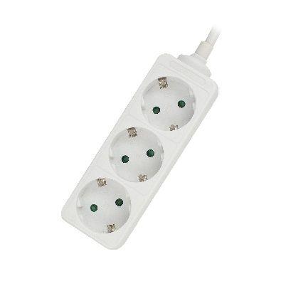 Régua de Tomadas EWENT EW3958 (1,5 m - Tipo F - Branco) — miniatura 2