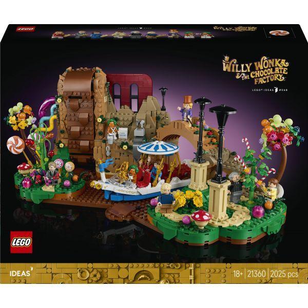 LEGO 21360 Ideas Willy Wonka e a Fábrica de Chocolate (18+ anos - 2025 peças), miniatura 3