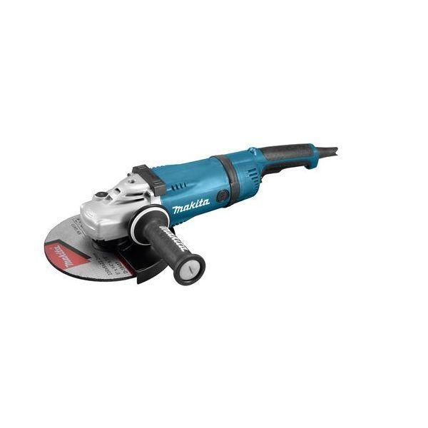 Rebarbadora MAKITA GA9040RF01 (Azul e Preto), miniatura 3