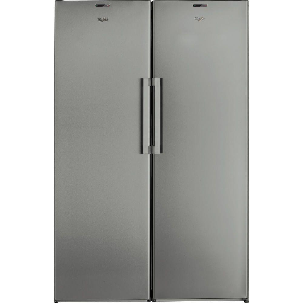 Frigorífico de Uma Porta Independente WHIRLPOOL SW8AM2YXR2 (187,5x59,5x63 cm - 188 cm - 60 cm - Inox), miniatura 4