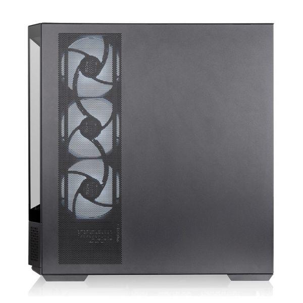 Caixa PC THERMALTAKE View 370 TG ARGB (ATX, EATX, Micro-ATX, Mini-ITX - PS2 - 2.5" - Preto) — miniatura 6