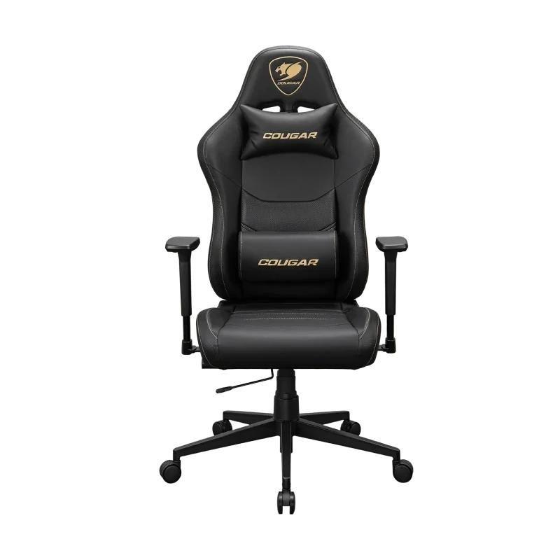 Cadeira Gaming COUGAR Pryme Gold (Dourado)