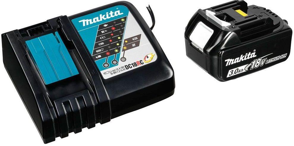Kit de Bateria e Carregador MAKITA 191A24-4 (Preto e Azul), miniatura 2