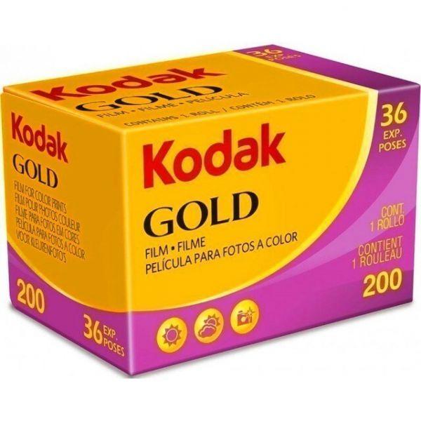 Rolo de Película Fotográfica KODAK GOLD 200 GB135-36 (ISO 200 - 36 exposições - 35 mm) — miniatura 2