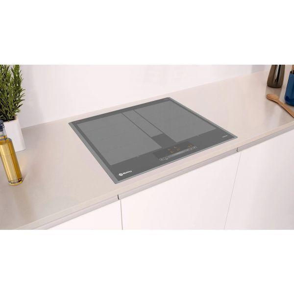 Placa de Indução Encastre BALAY 3EB960AH (3 zonas - 7400 W - Vidro-cerâmica - Cinzento), miniatura 4