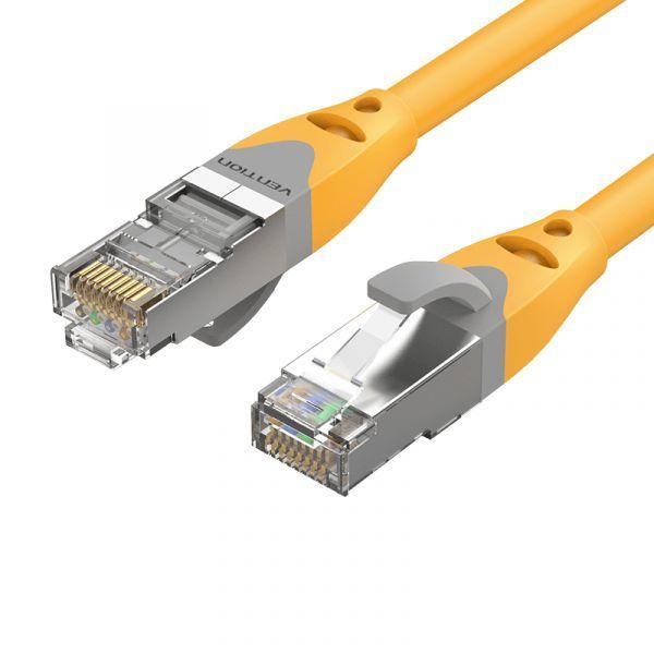 Cabo de Rede VENTION IBHYQ (20 m - Cat6a - RJ-45 - Amarelo), miniatura 2