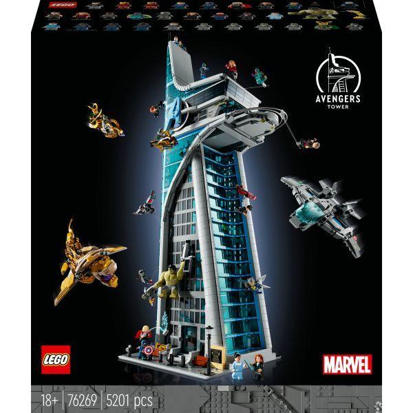 LEGO 76269 Marvel Super Heroes Avengers Tower (18+ anos - 5201 peças), miniatura 2