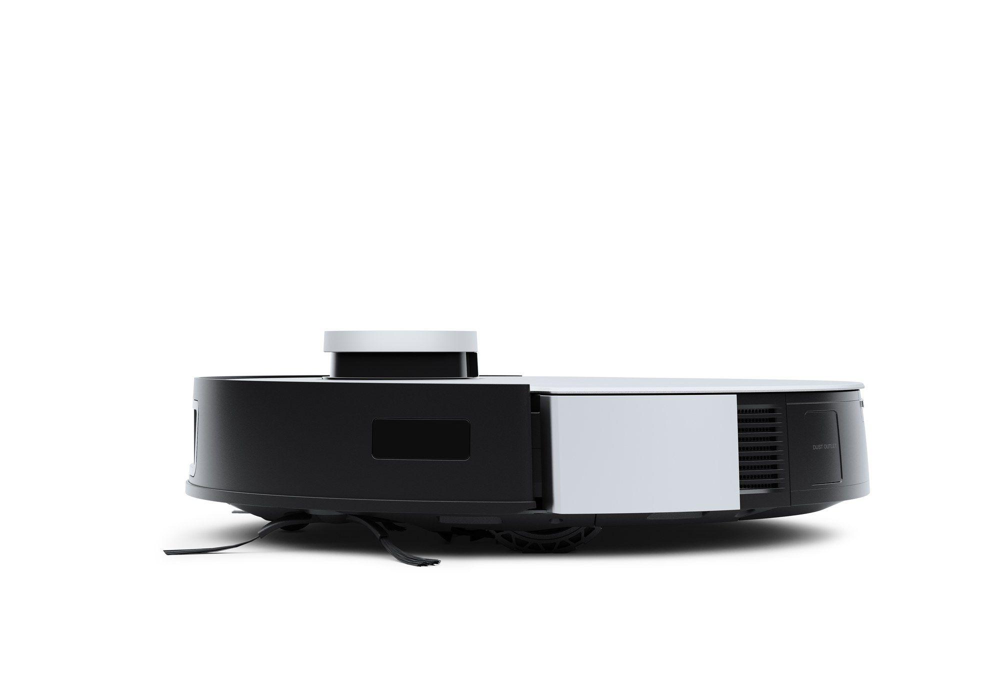 Robot Aspirador ECOVACS Deebot X1 Plus (5000 Pa - TrueMapping 2.0 - 0,4 l - Preto e Cinzento) — miniatura 11
