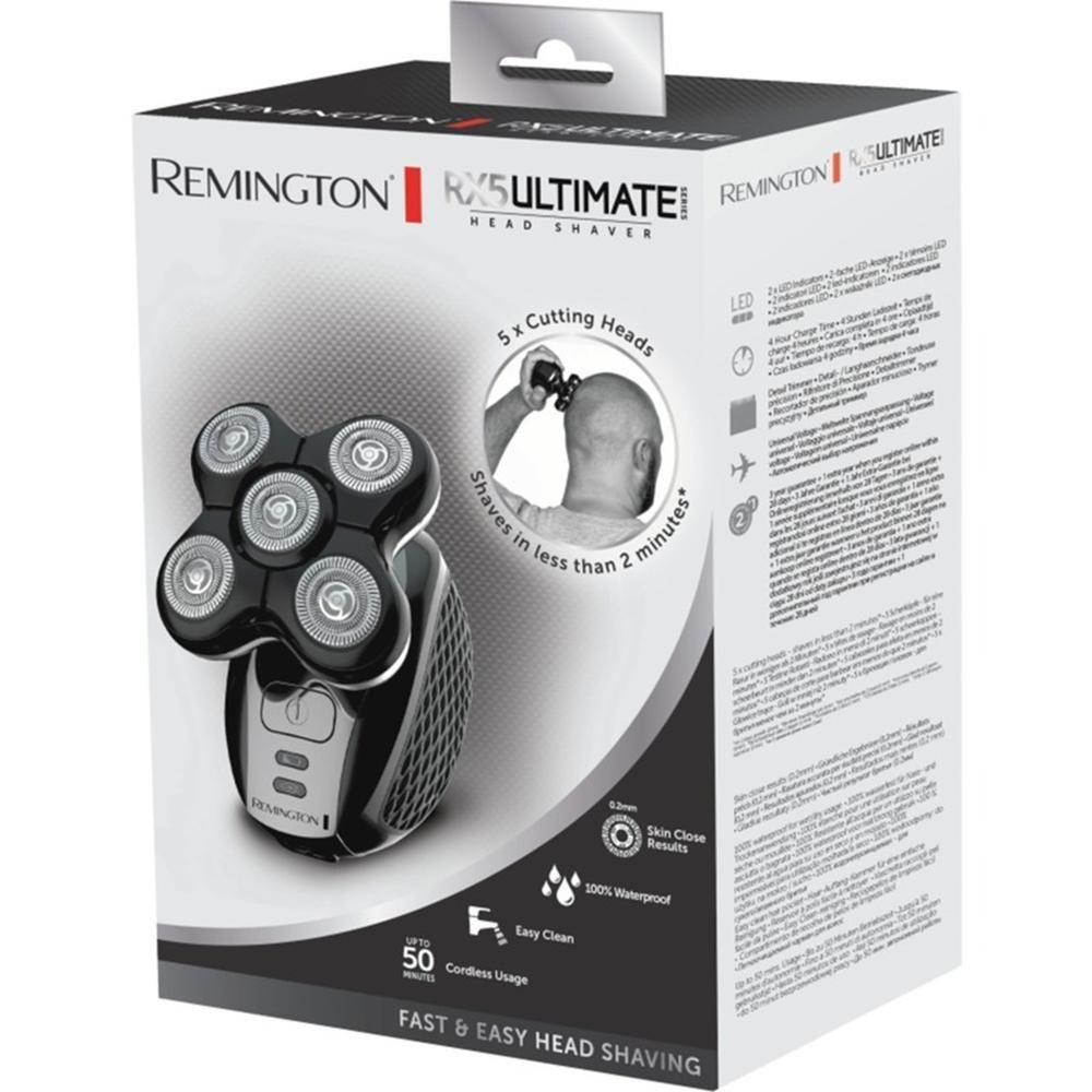 Máquina de Barbear REMINGTON Ultimate Series RX5 XR1500 (Preto)