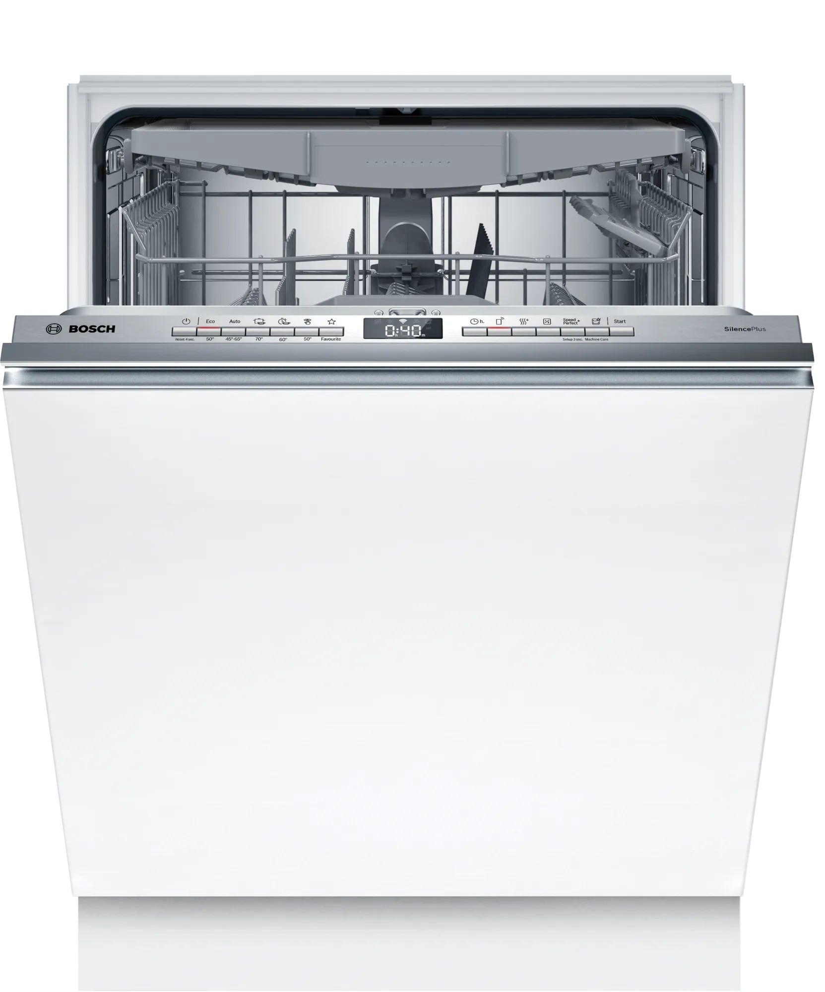 Máquina de Lavar Loiça Encastre BOSCH SBH4ECX28E (60 cm - 87 cm - 55 cm - Classe A)