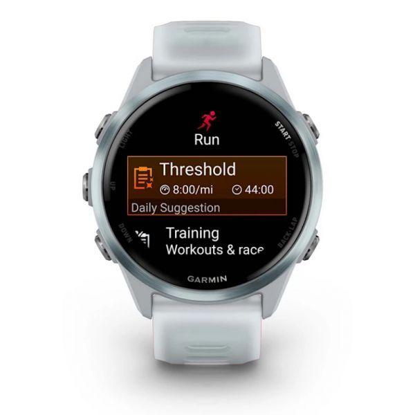 Relógio Desportivo GARMIN Forerunner 570 42 mm (Redondo - Android - AMOLED - Branco/Azul Nuvem), miniatura 2
