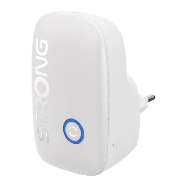 Repetidor Wi-Fi STRONG REPEATER 1200 WIFI5 (1200 Mbit/s - Dual-band, 2,4 GHz / 5 GHz - 10/100Base-T - Branco), miniatura 2