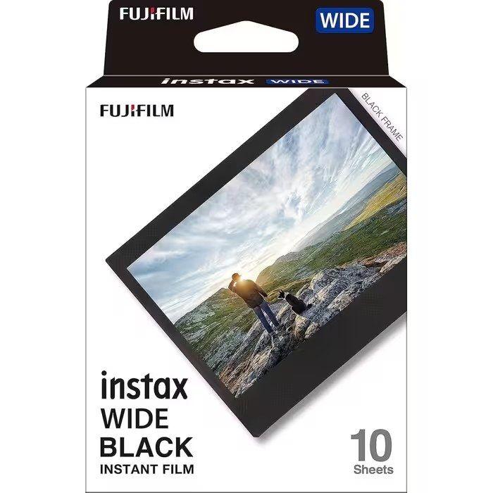 Filme Instantâneo FUJIFILM instax WIDE Black Frame (Moldura preta)