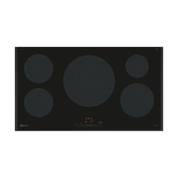 Placa de Indução Encastre BALAY 3EB997LH (5 zonas - 11100 W - Vidro-cerâmica - Preto), miniatura 2