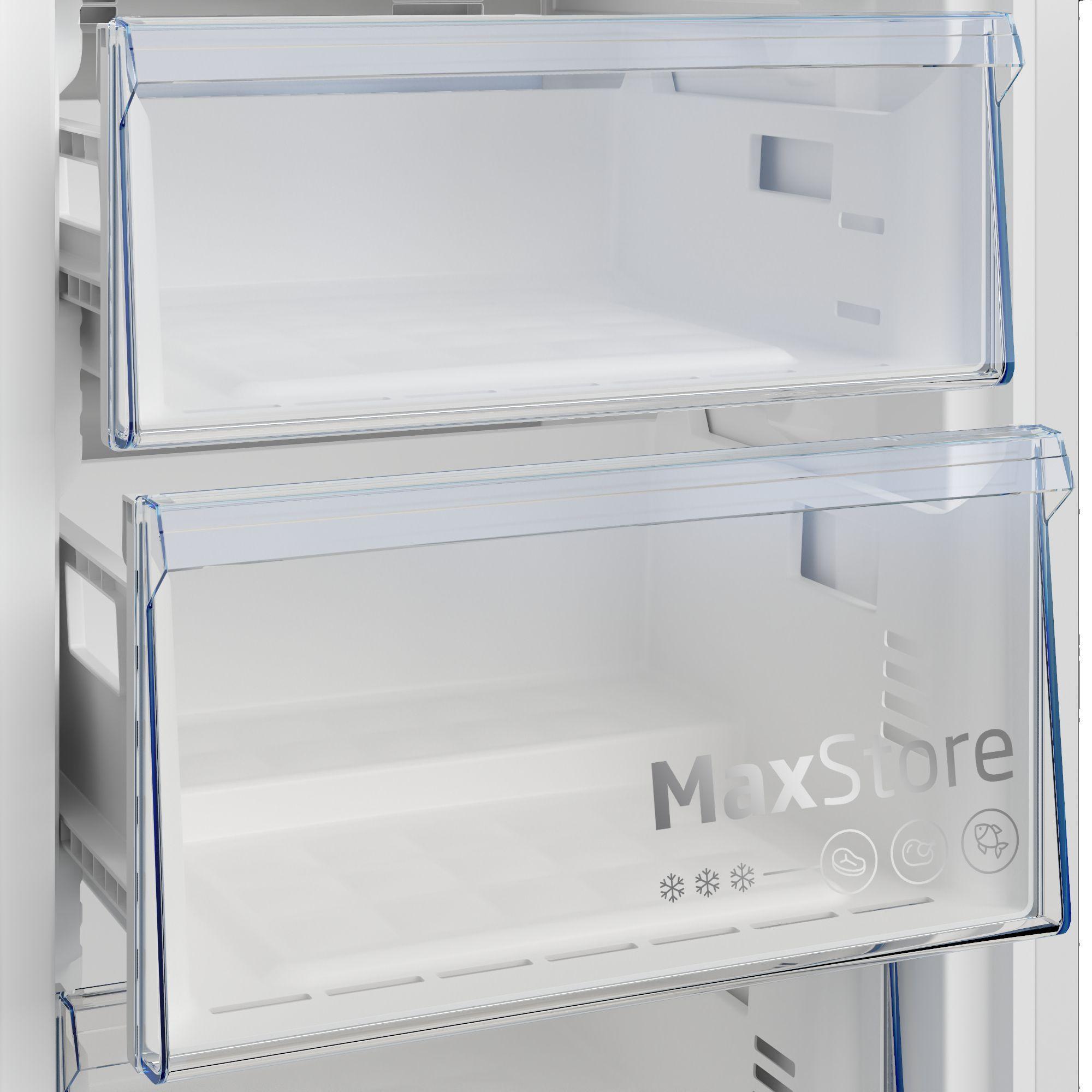 Arca Congeladora Vertical Independente BEKO B3RMFNE314XB (Altura 186,5 cm - 60 cm - 187 cm - Inox), miniatura 6