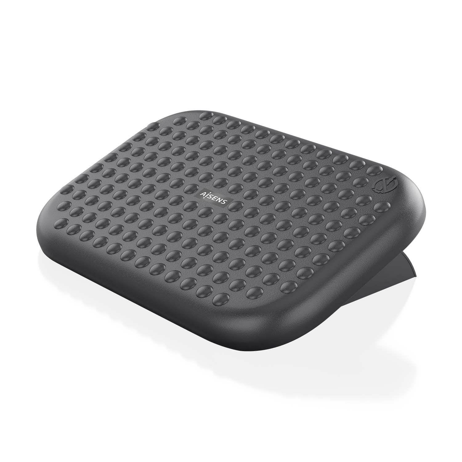 Descanso para Pés Ergonómico AISENS FRT01-265 (HIPS - Preto), miniatura 2