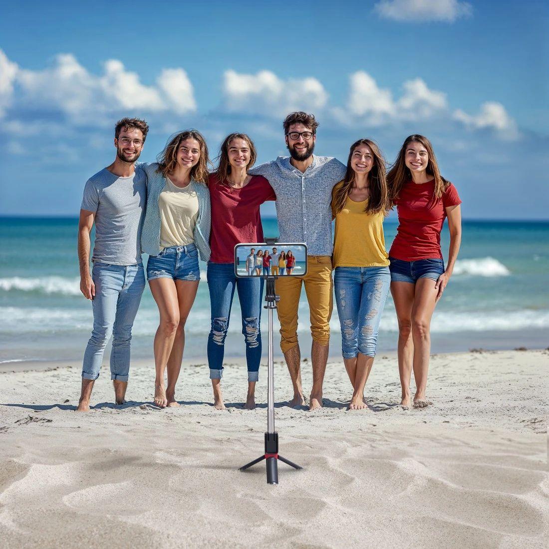 Bastão de Selfie HAMA Fancy Stand 70 II (Preto), miniatura 9