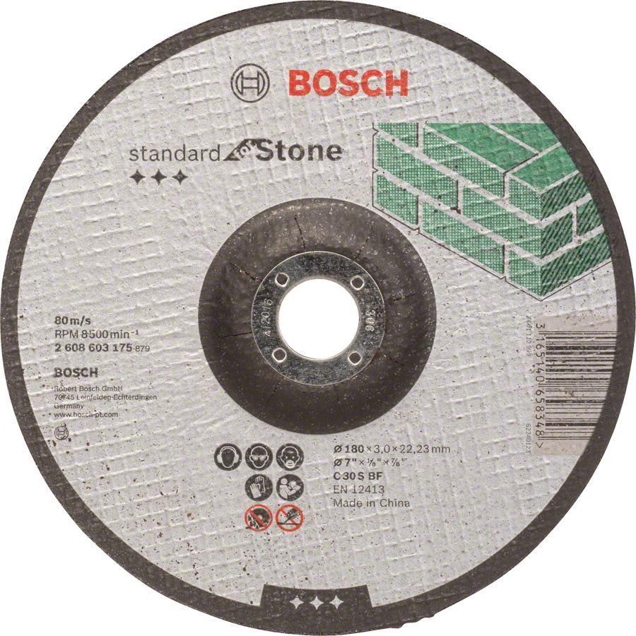 Disco de Corte BOSCH 2608603180 (Cinzento)