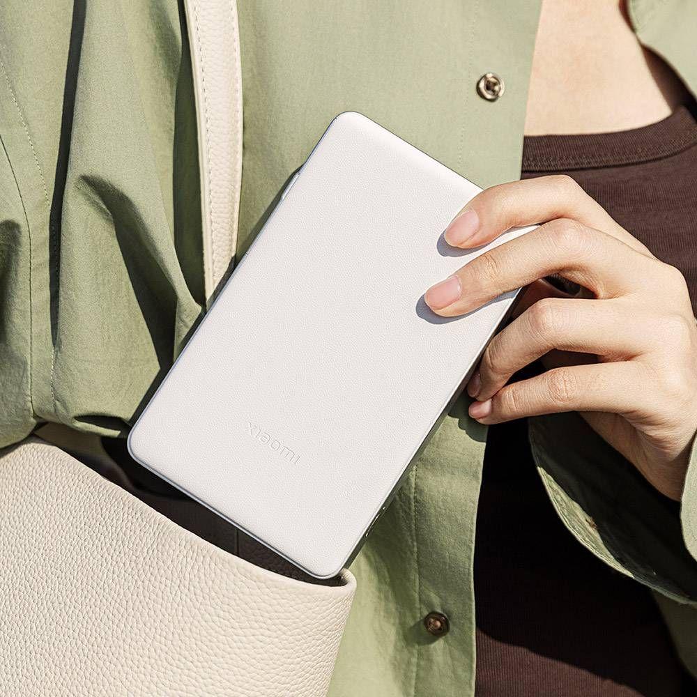 Impressora Fotográfica Portátil XIAOMI Portable Photo Printer Pro BHR082QGL (2 x 3 polegadas - Sublimação de cor - USB Type-A para USB Type-C - Prateado e Branco), miniatura 4