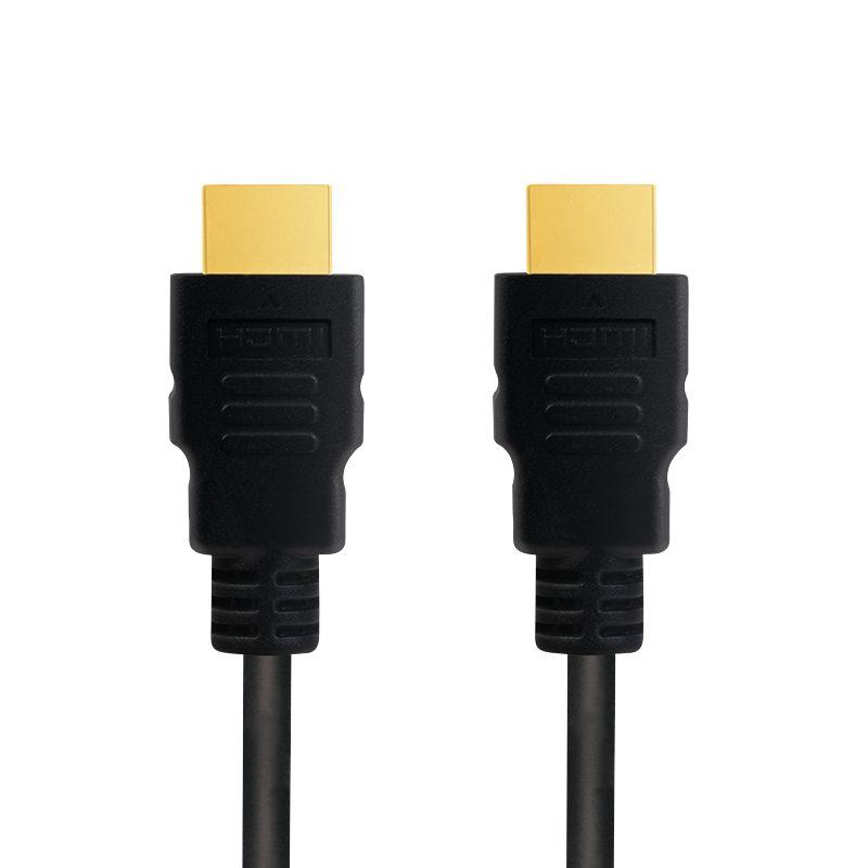 Cabo HDMI LOGILINK CH0078 (2 m - 120 Hz - HDMI Type A - Preto), miniatura 3