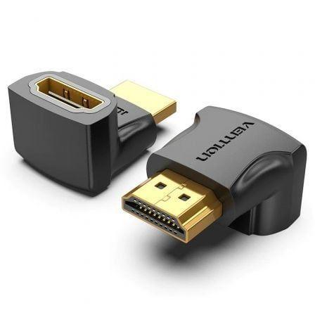 Adaptador HDMI VENTION AINB0 (60 Hz - HDMI macho - HDMI fêmea - Preto)