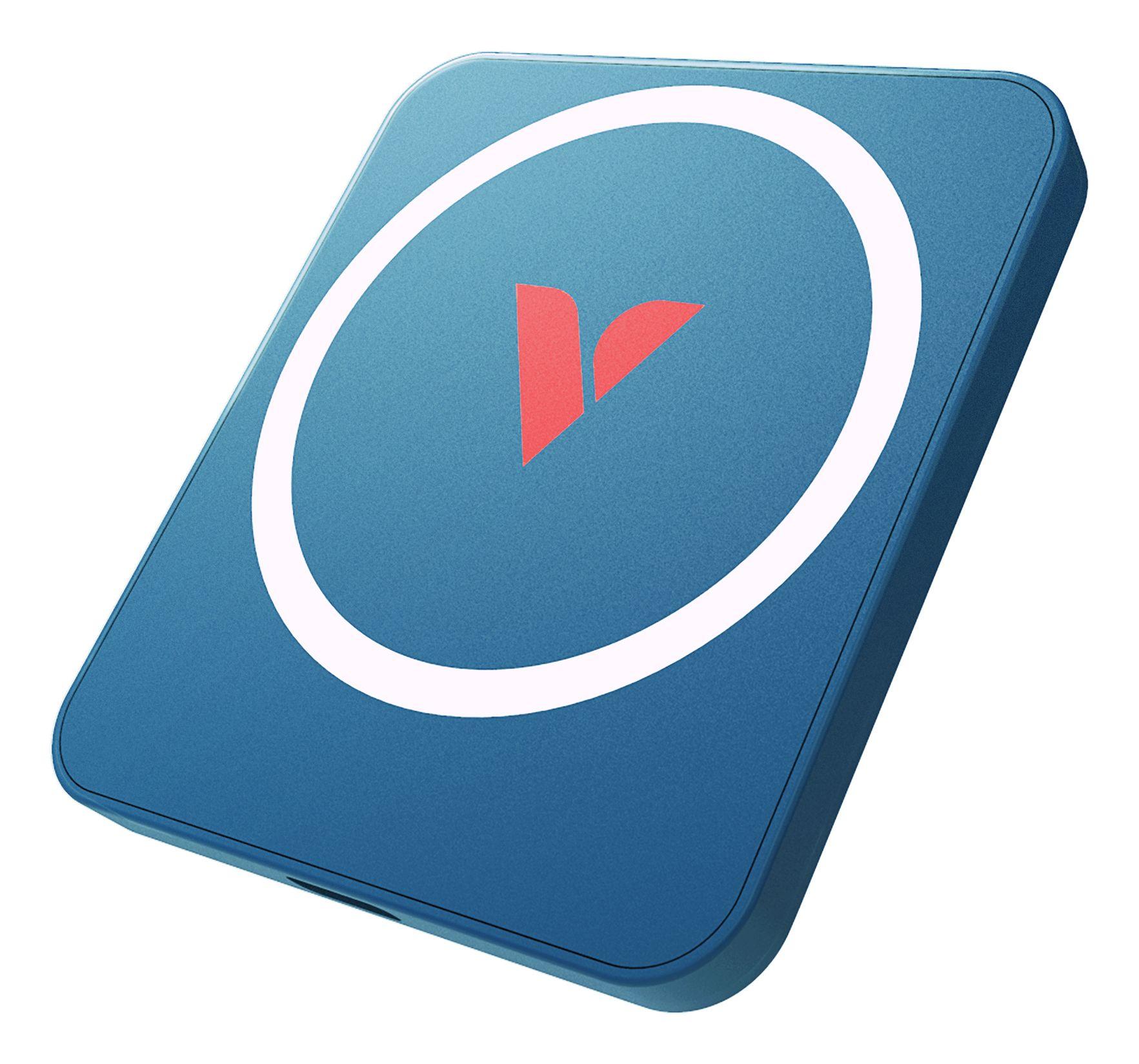 SSD VERBATIM Snapback 1TB (1 TB - M.2 - USB 3.2 Gen 2x2 - Azul Metálico)