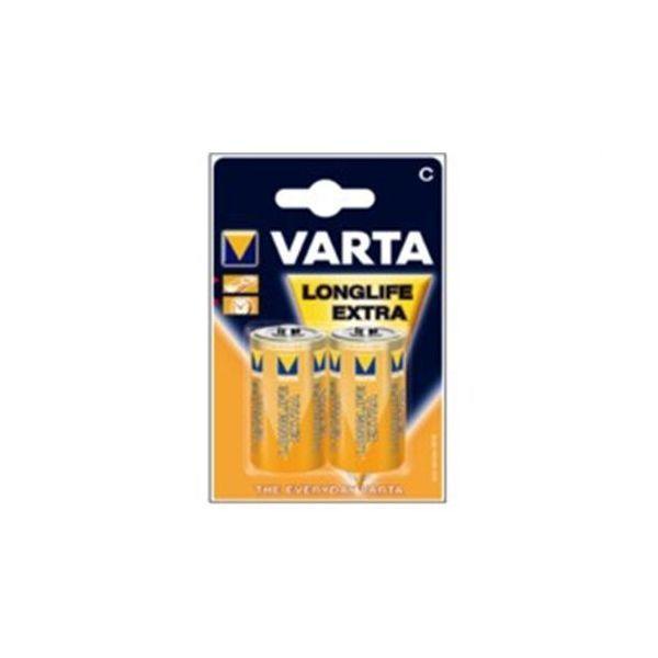 Pilhas Alcalinas VARTA Longlife LR14 BL2 (Azul/Amarelo), miniatura 2