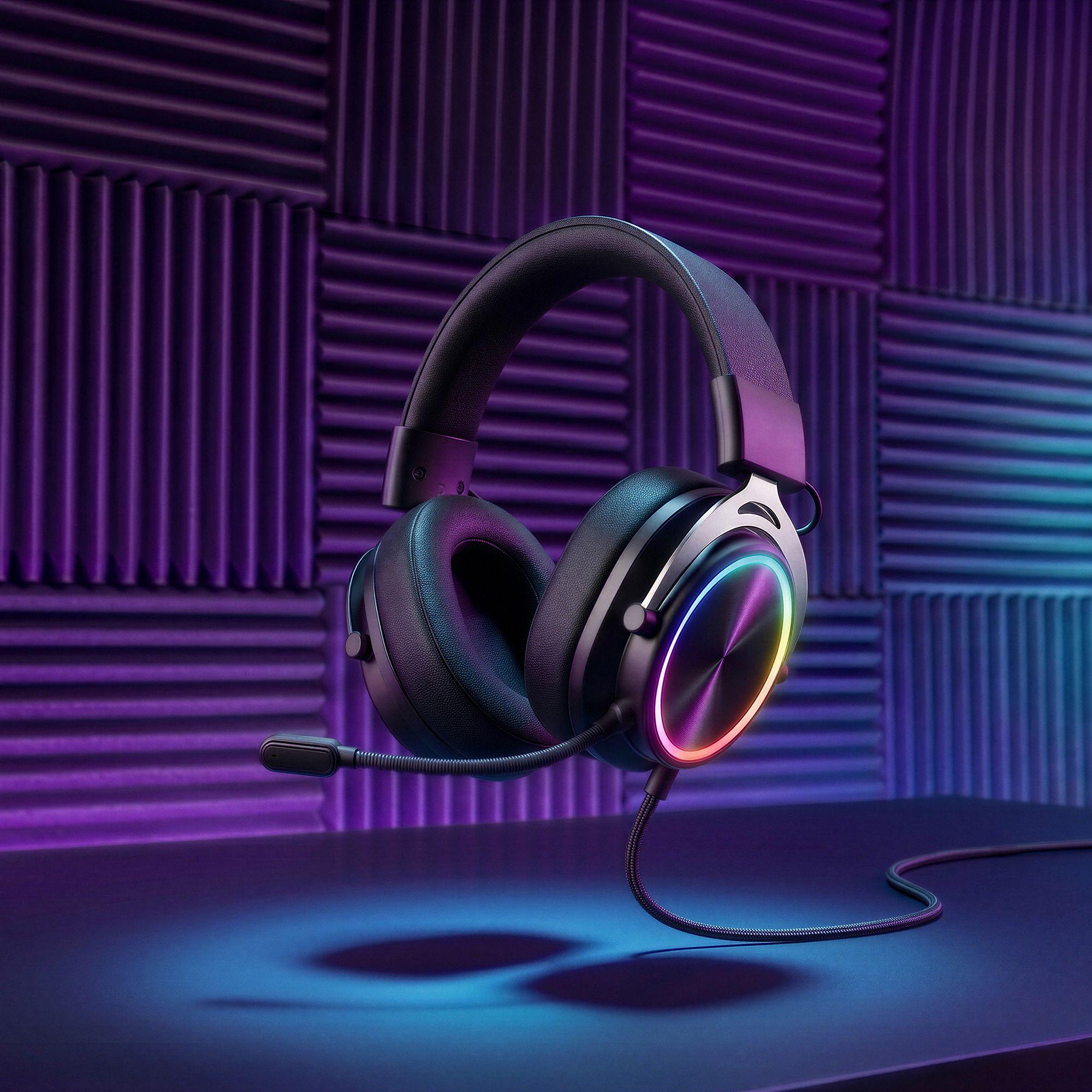 Headset Gaming MARS GAMING MH-FORGE (Fita de cabeça - Preto), miniatura 6