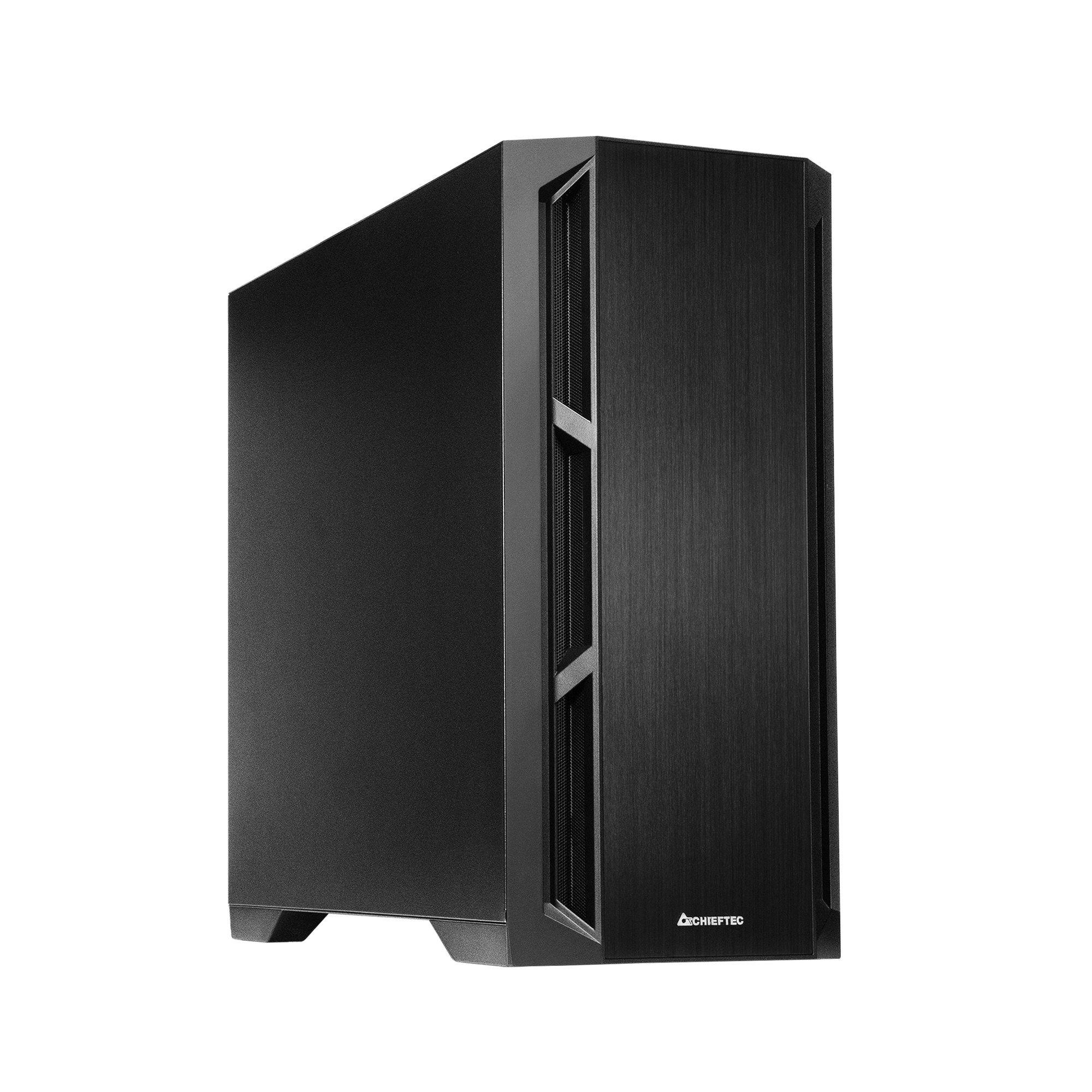 Caixa ATX CHIEFTEC APEX Q GA-01B-Q-OP (Midi Tower - SPCC - 17,5 cm - Preto)
