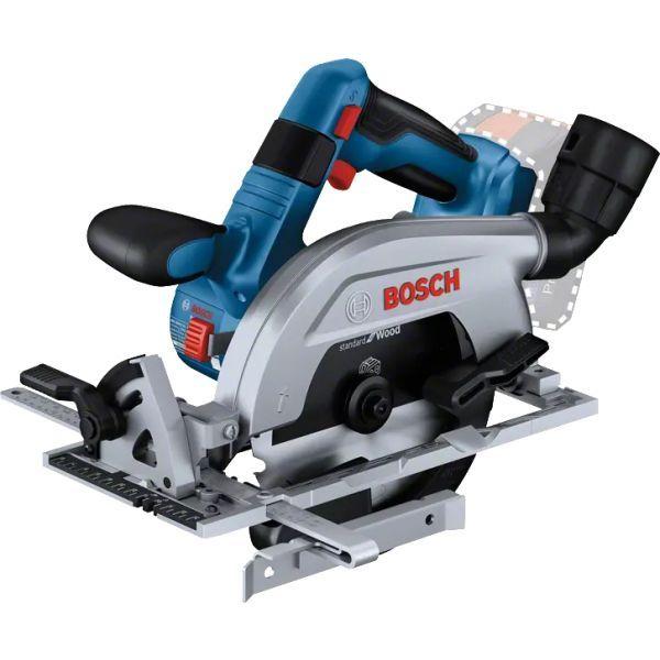 Serra Circular a Bateria BOSCH GKS 18V-57-2 L (18 V - Bateria - Azul/Preto), miniatura 2