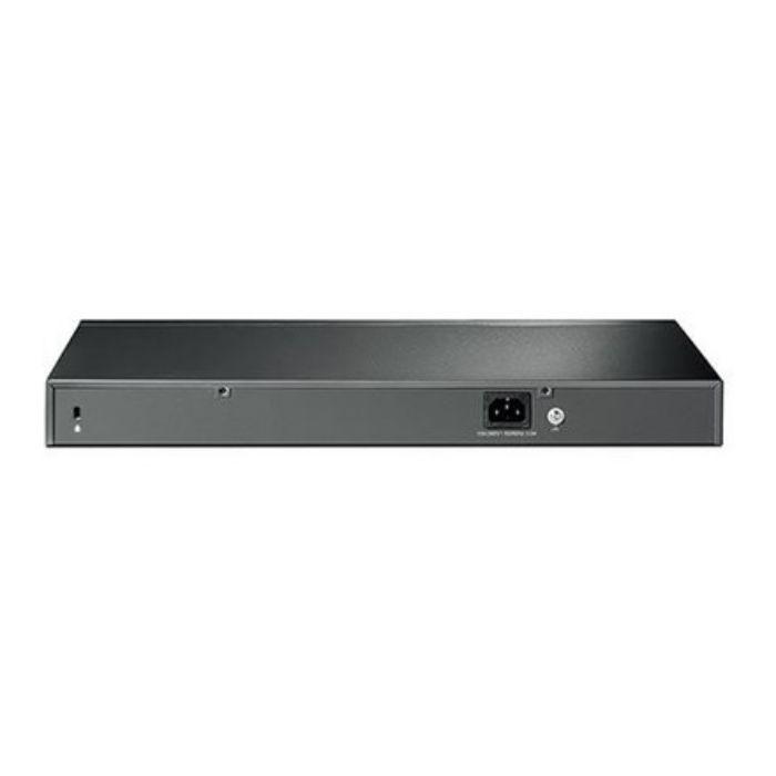 Switch TP-LINK TL-SL2428P (Fast Ethernet - 4,1 MB - 12,8 Gbit/s - Preto) — miniatura 4