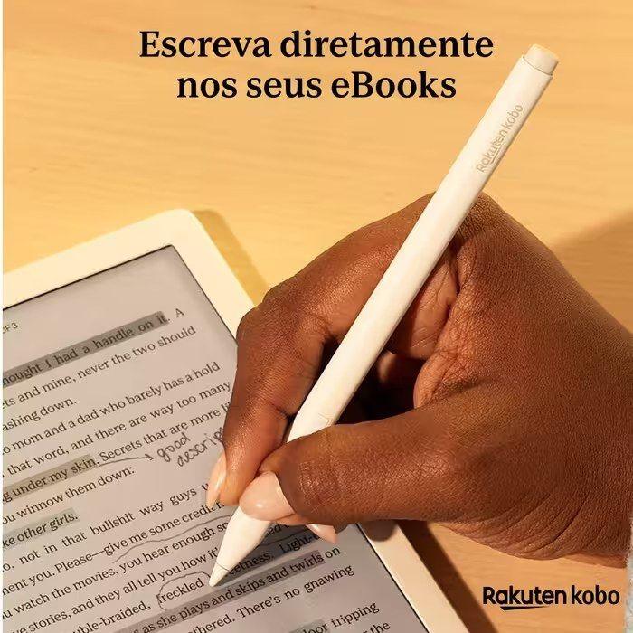 Caneta Digital KOBO Stylus 2 (Branco), miniatura 5