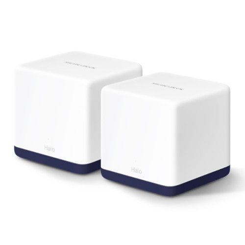 Sistema Wi-Fi Mesh MERCUSYS Halo H50G (Wi-Fi 5 - 1900 Mbit/s - Dual-band - Branco)