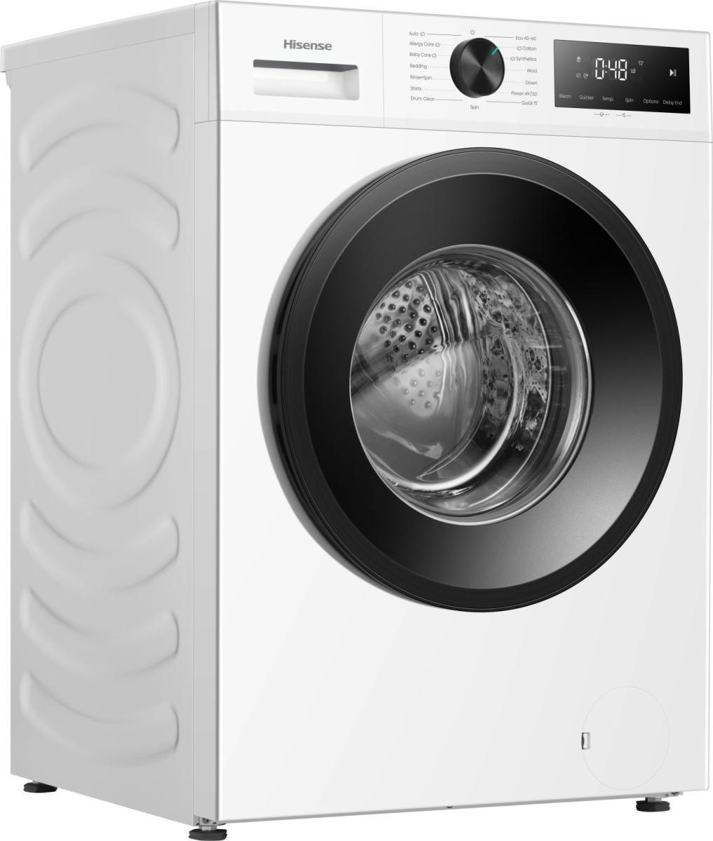 Máquina de Lavar Roupa Independente HISENSE WF1I1142BWL (1400 RPM - B - A - Branco), miniatura 2
