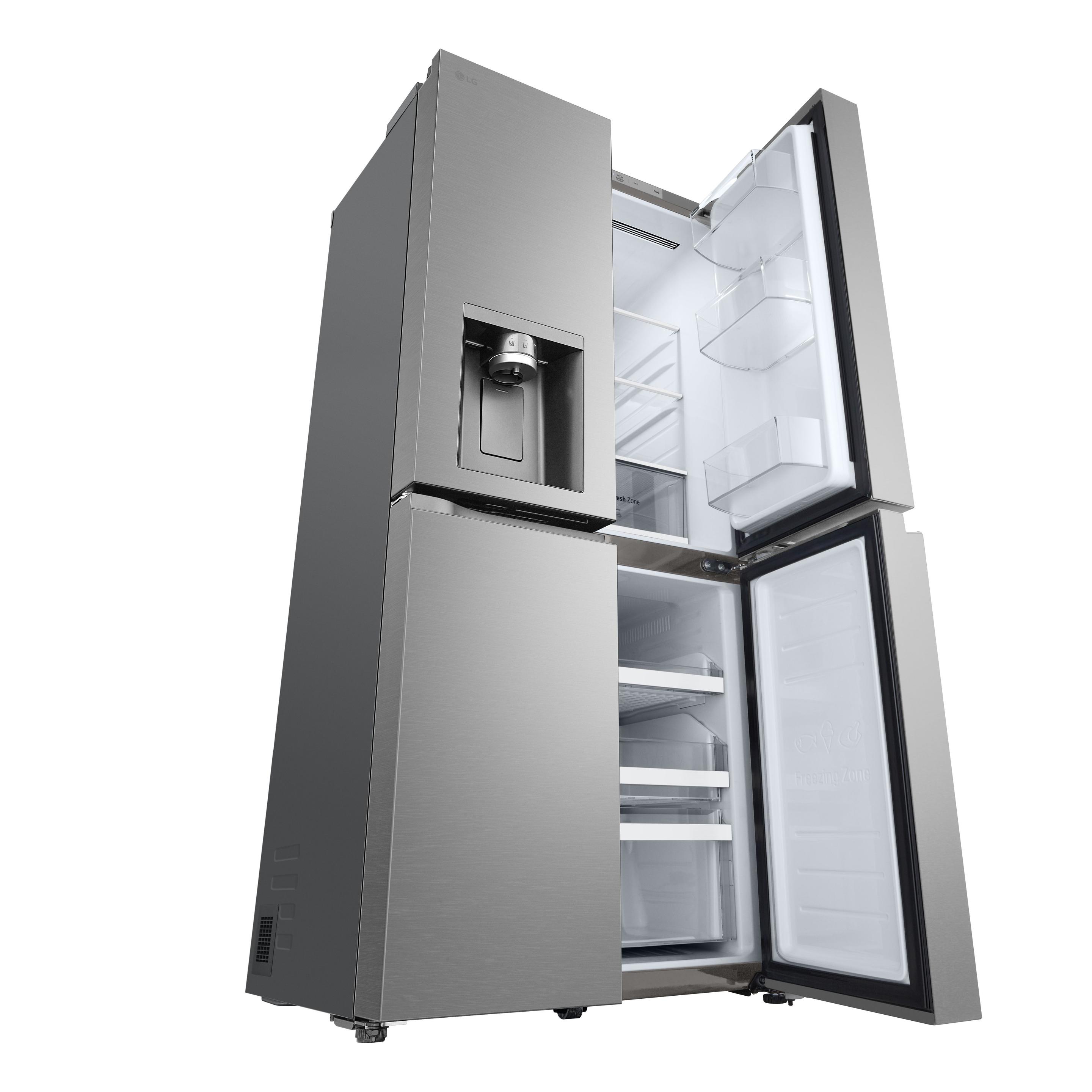 Frigorífico Americano Independente LG GML861PYPE (506 L - LG ThinQ - 178,7x83,5x73 cm - Prateado), miniatura 12