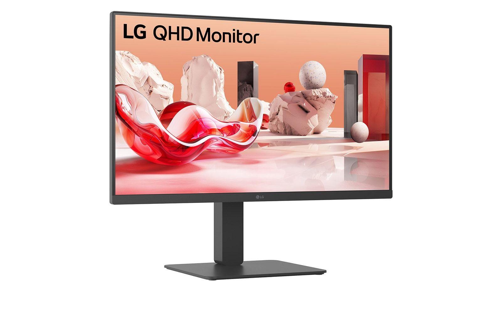 Monitor LG 27BA45QB-B (27" - IPS - 75 Hz - Preto) — miniatura 2