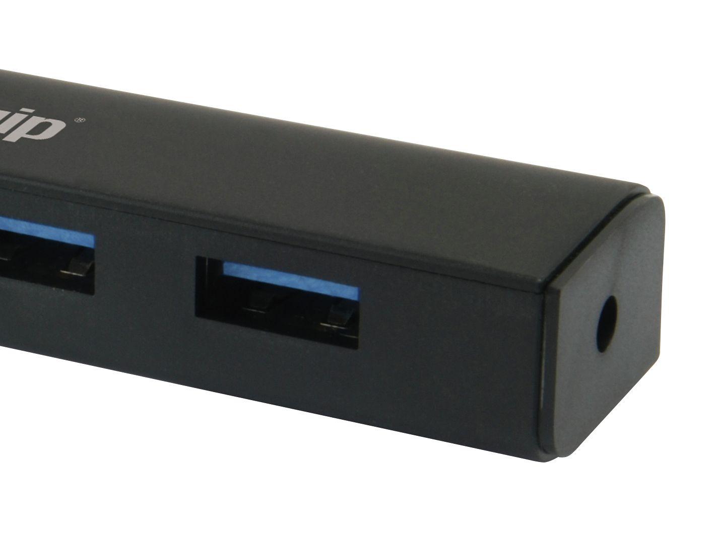 Hub USB EQUIP 128953 (Preto), miniatura 3