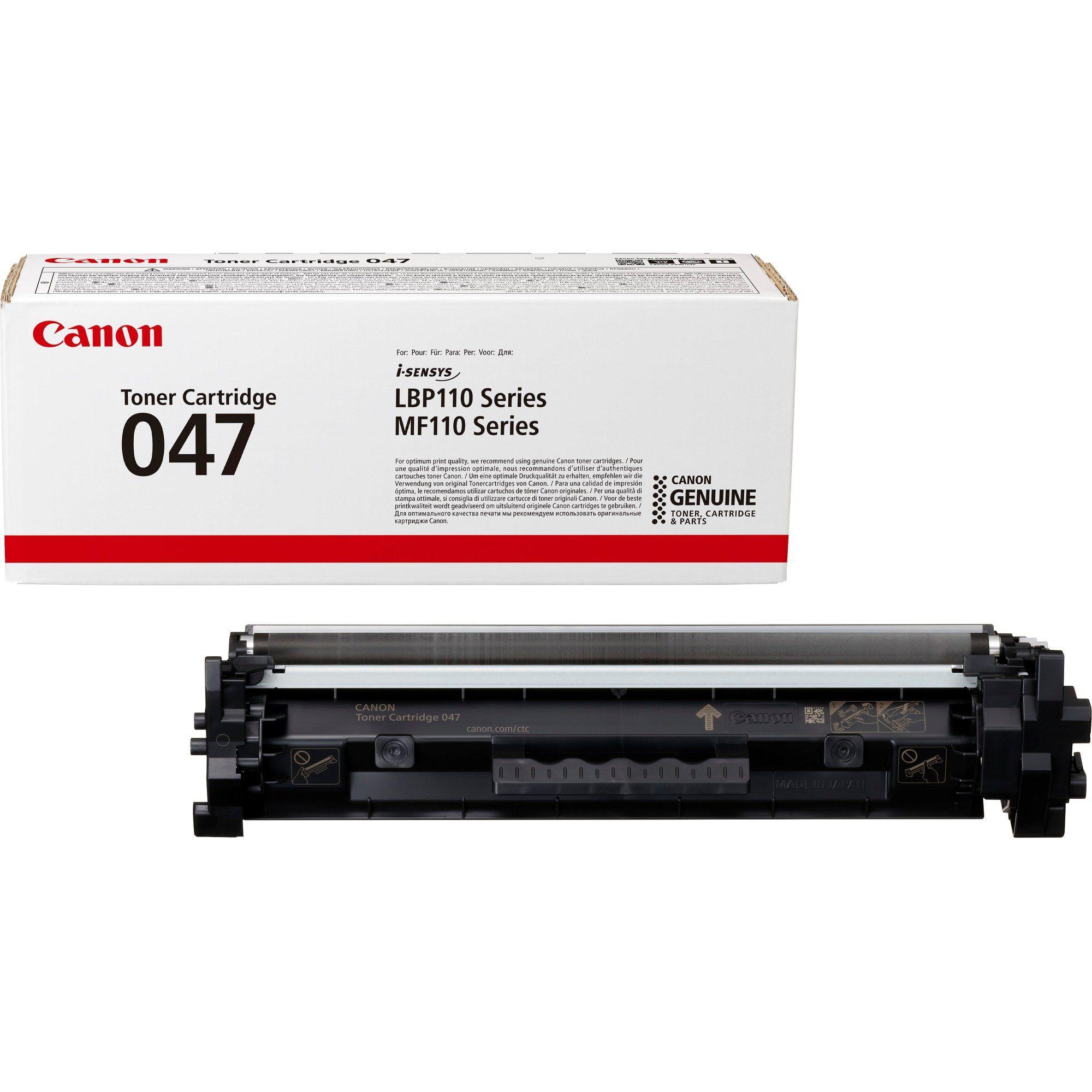 Toner CANON 047 (1600 páginas - Preto)
