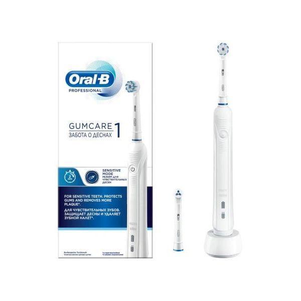 Escova de Dentes Elétrica BRAUN Oral-B Lab Pro 1 Clean (Branco), miniatura 4