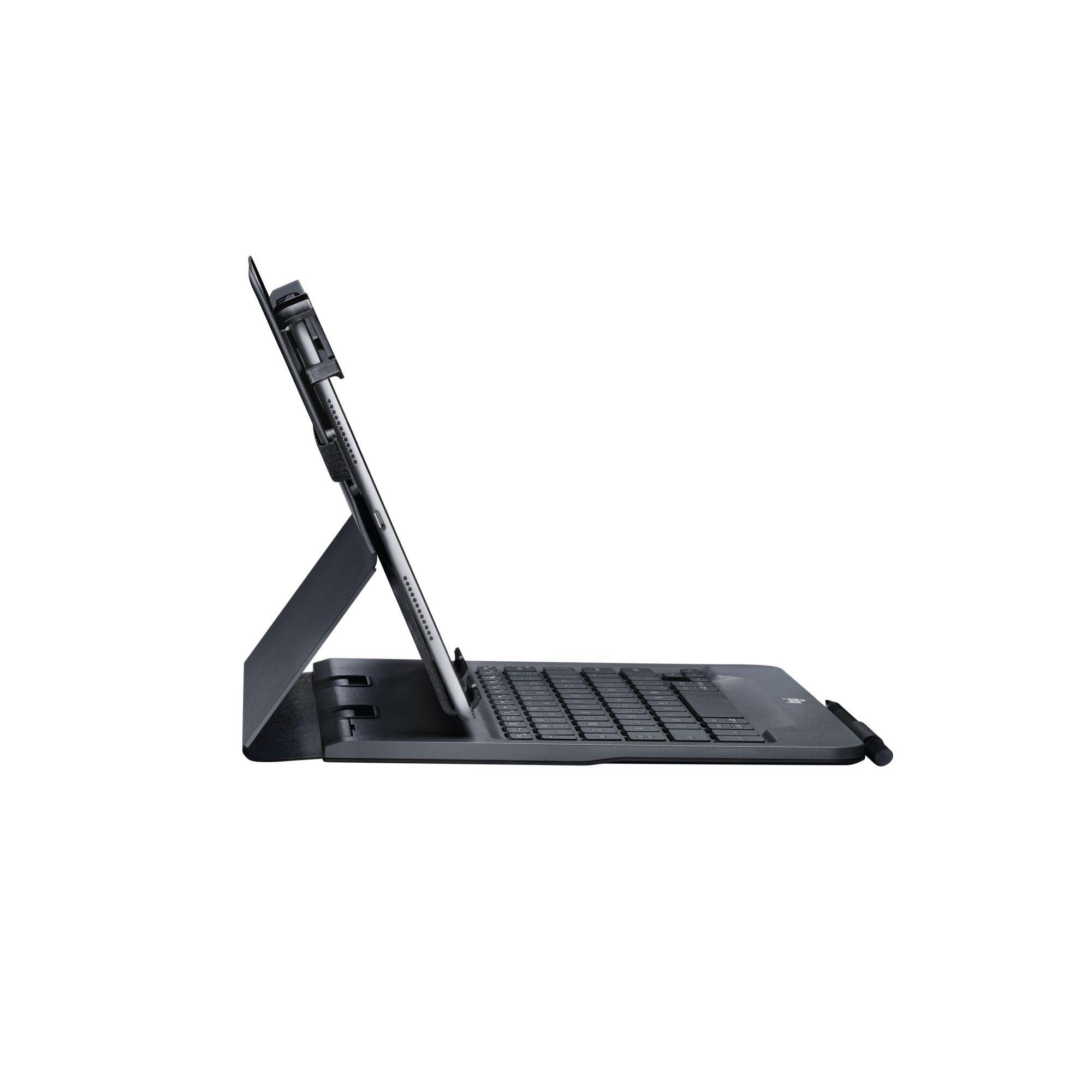 Teclado LOGITECH Universal Folio (Inglês - Bluetooth - Sem fios - Preto), miniatura 4