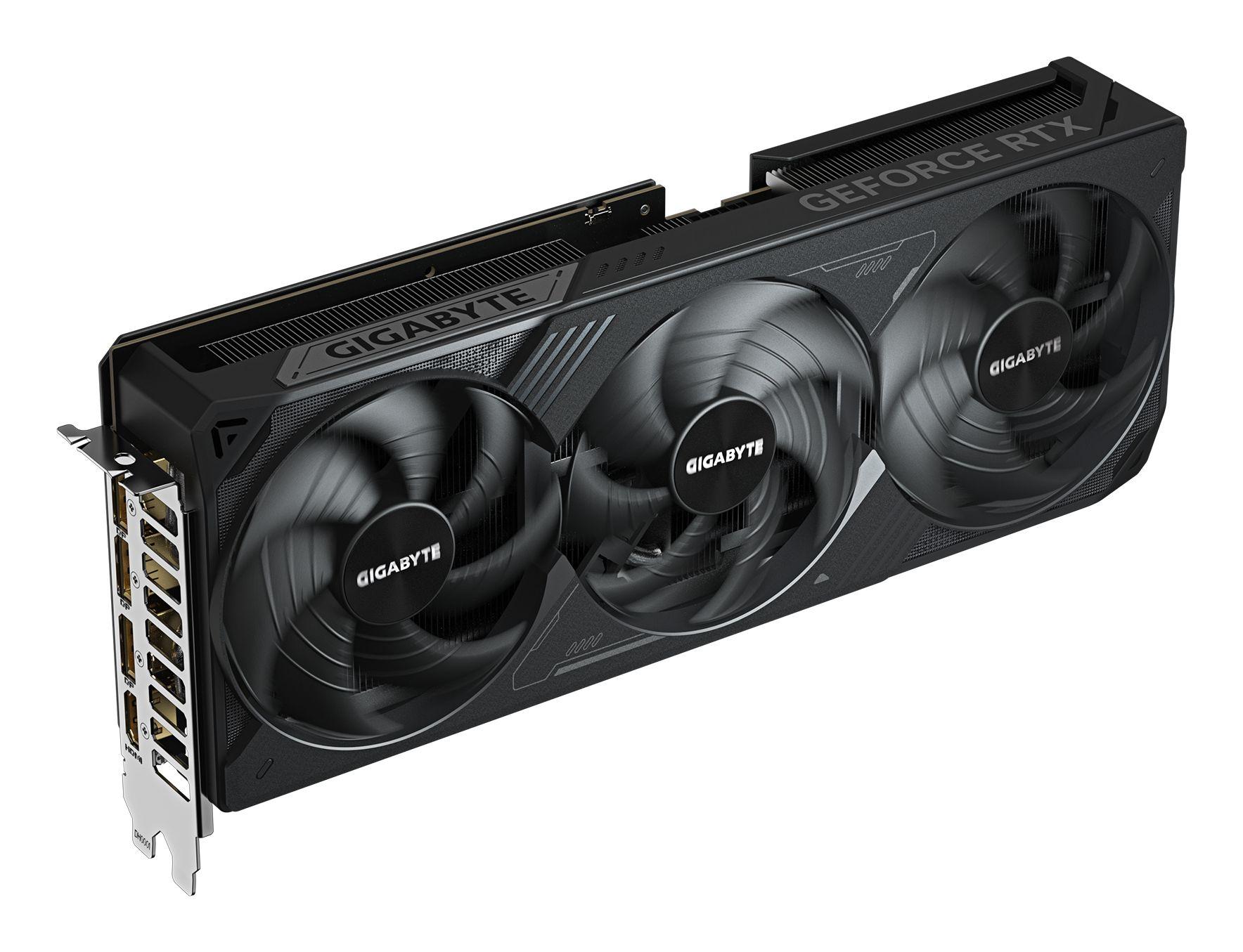 Placa Gráfica GIGABYTE GeForce RTX 5080 WINDFORCE OC SFF 16G (GeForce RTX 5080 - 16 GB - 256 bit - Preto) — miniatura 5